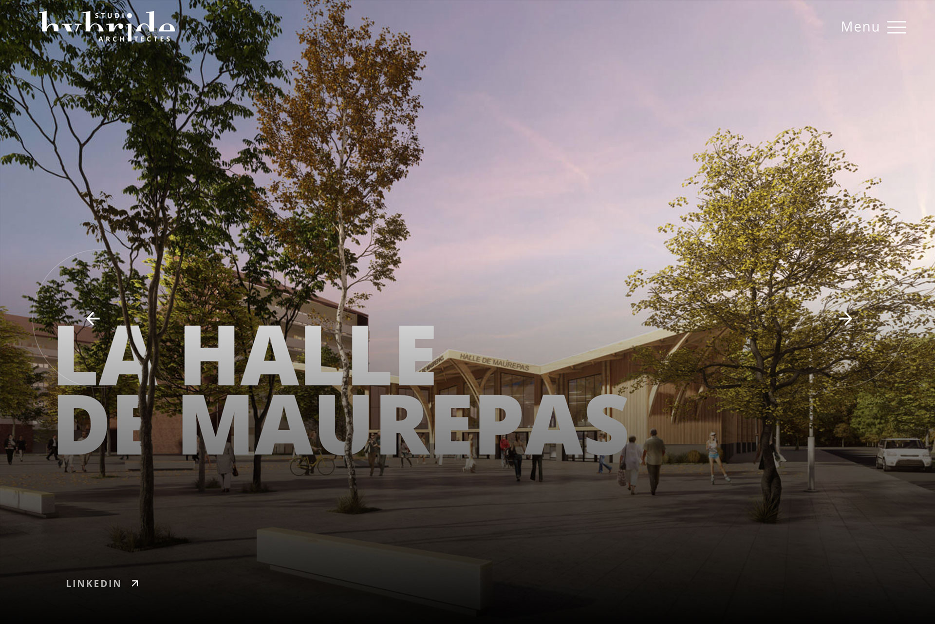 Studio Hybride — conception et création de site par Kokomo