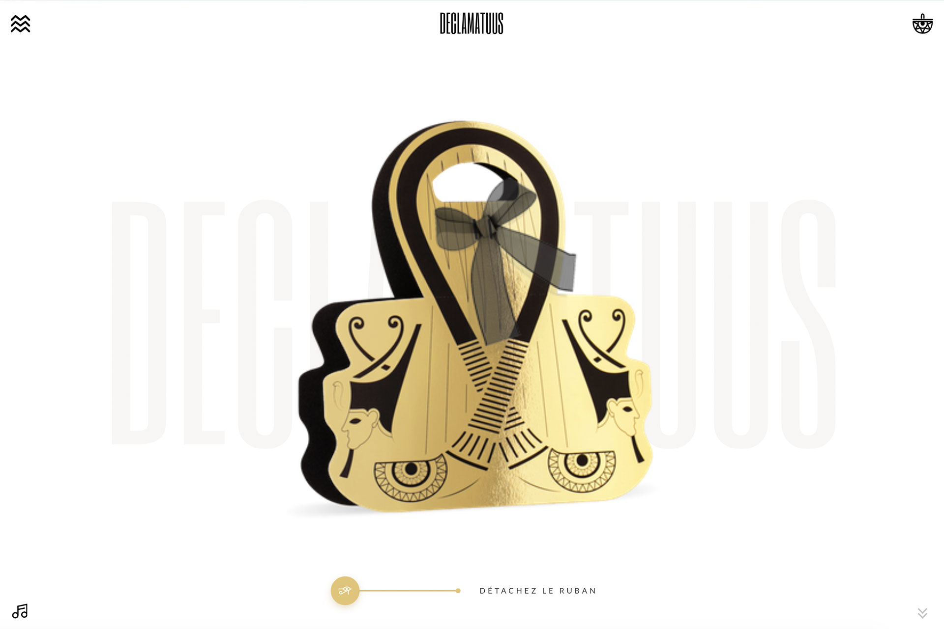 Déclamatuus — développement digital e-commerce par Kokomo