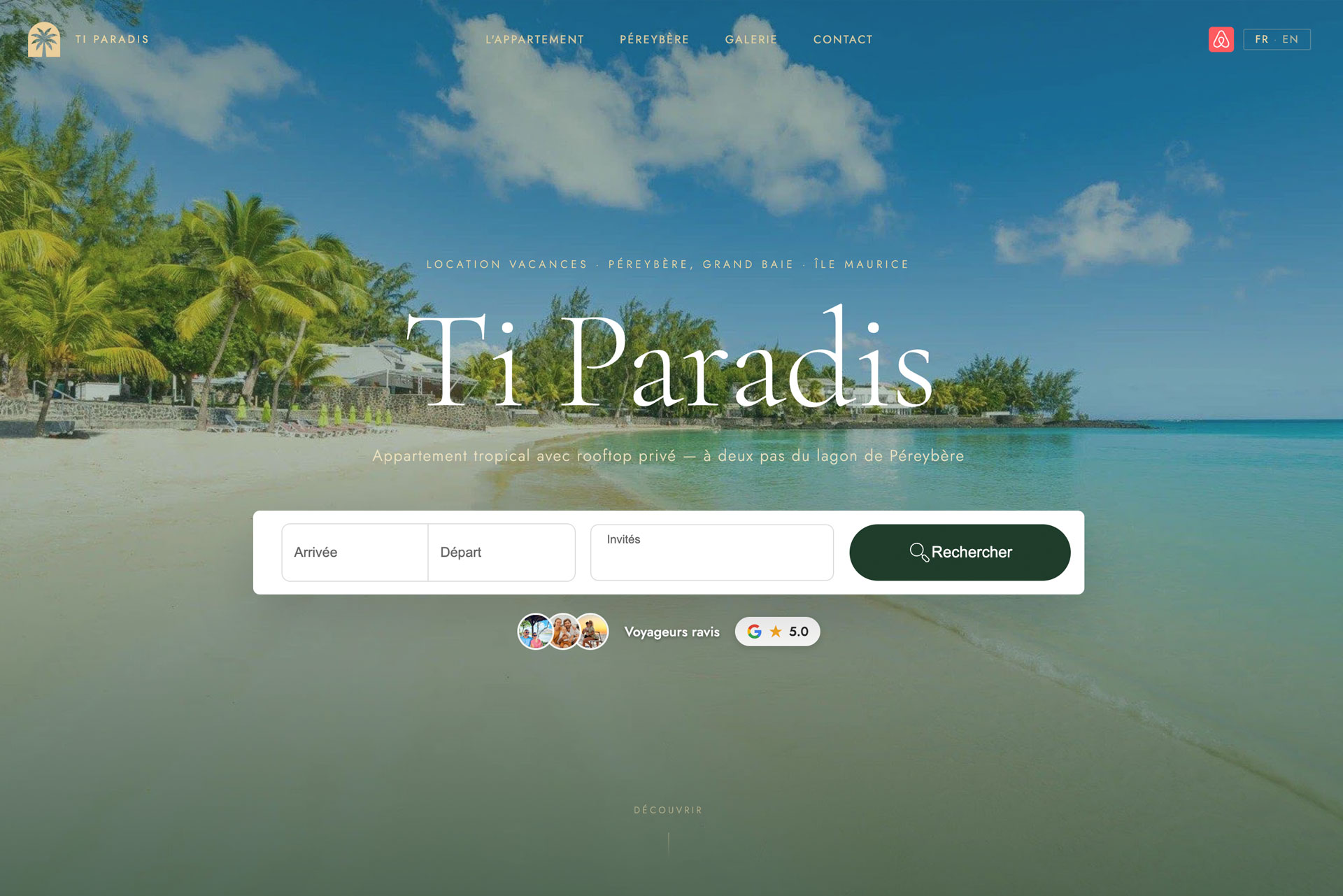 Plateforme Kaz Paradis — réalisation Kokomo